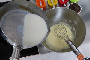  超浓郁巧克力冰淇淋（详细教程的做法）(6)