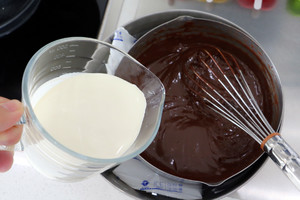  超浓郁巧克力冰淇淋（详细教程的做法）(11)